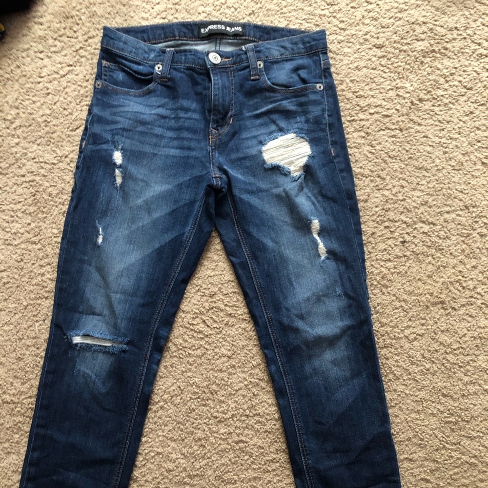 Express jeans